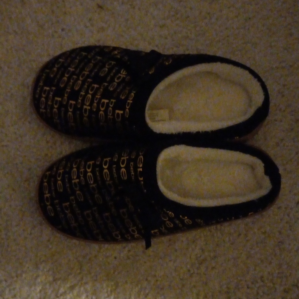 Bebe Girls Slippers Size M 13/1. - Picture 2 of 5